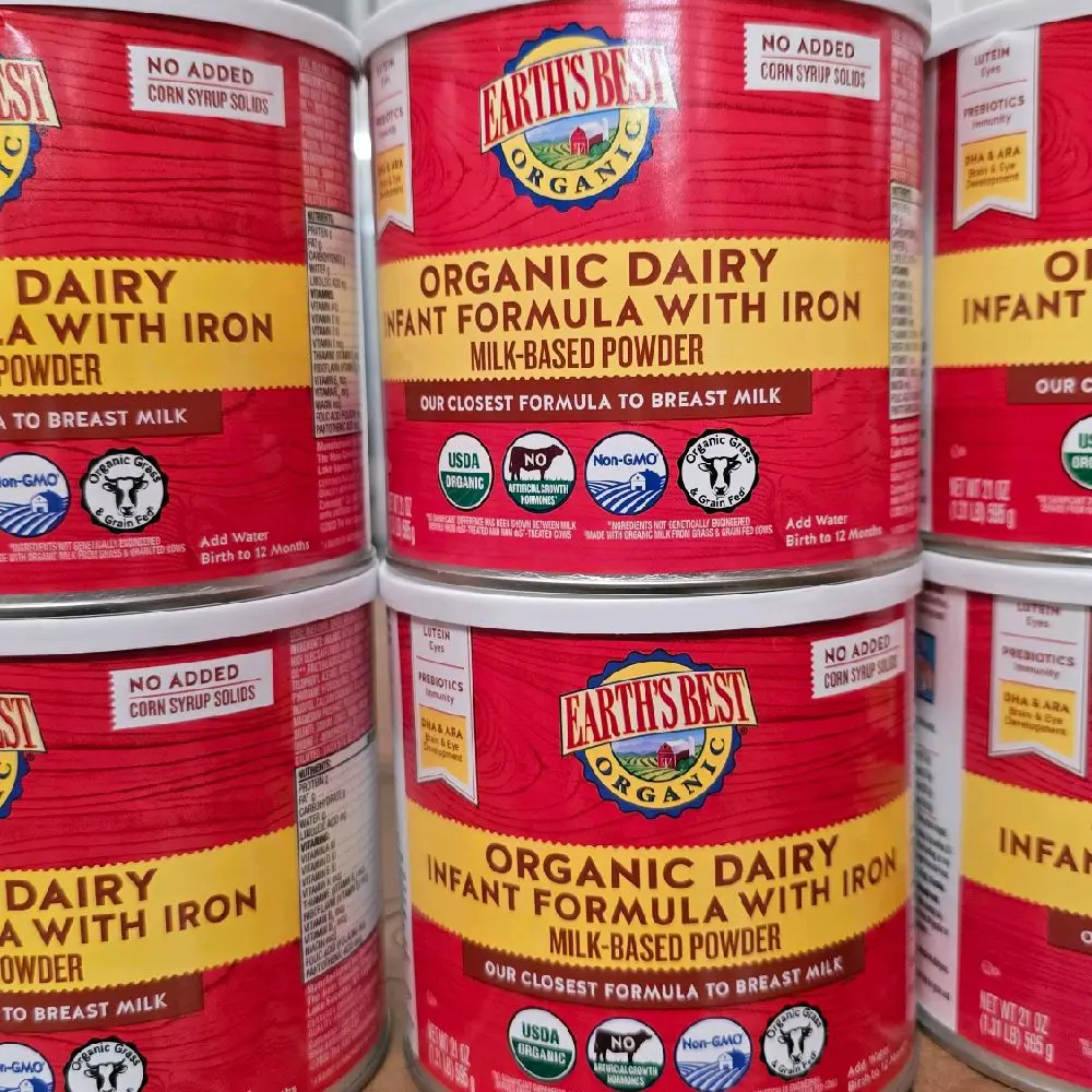 EARTHS BEST ORGANIC 6/21OZ BABY FOOD