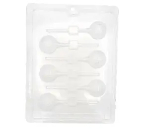 Golf Ball Lollipop Chocolate Mold