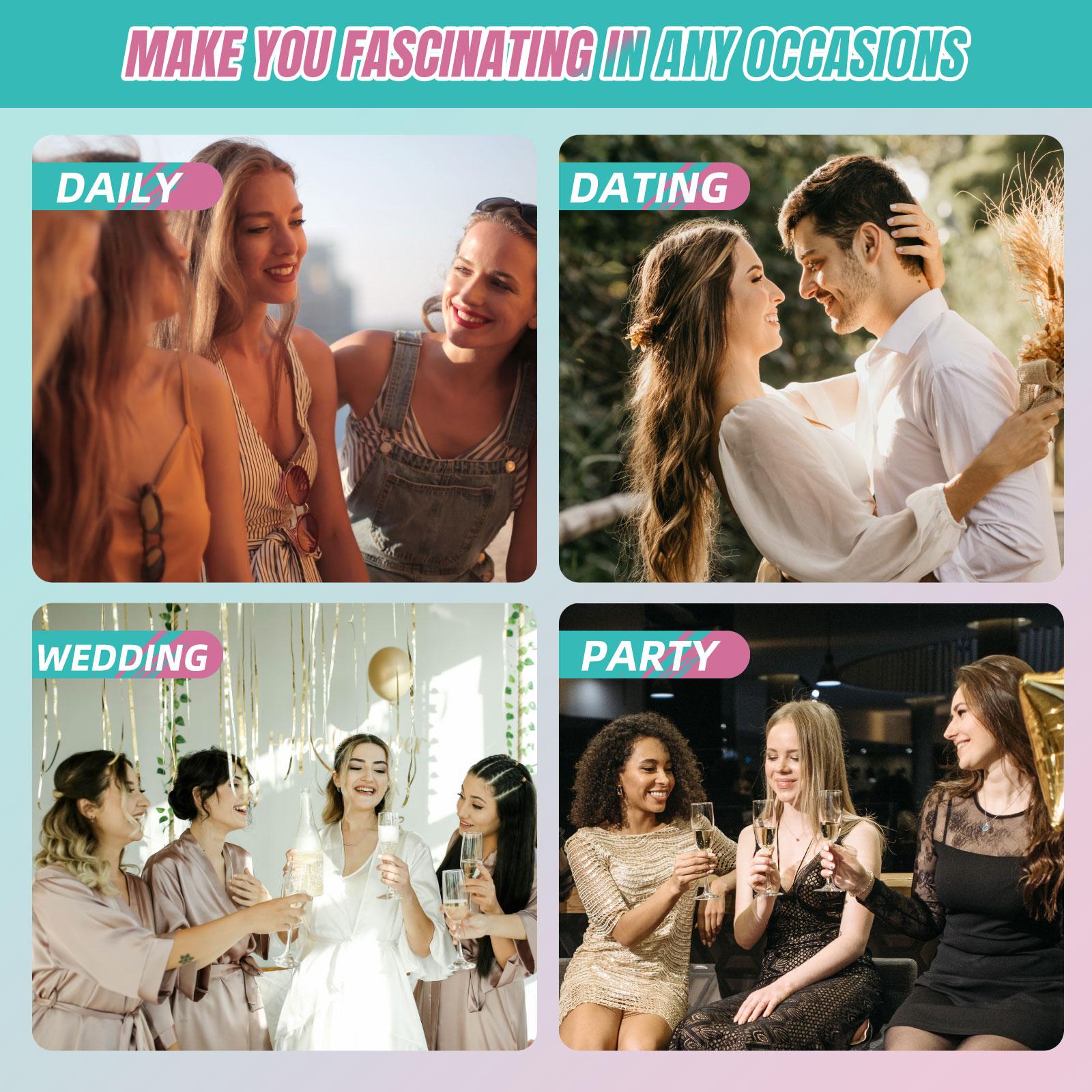 AMZGIRL LASH 84PCS Diy Lash Extension Kit Prism Eyelashes Makeup Cosmetic