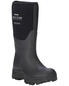 Dryshod Women's Arctic Storm Winter Work Boot - Ars-Wh-Bk