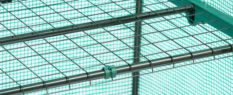 Ubesgoo Mini Greenhouse for Indoor Outdoor, Small Plastic Plant Green House 4-Tier Rack Stand Portable Greenhouses with Durable PE Cover for Seedling, 2.5x1.6x5.2 FT, Ideal Gardening Gifts for Women Men