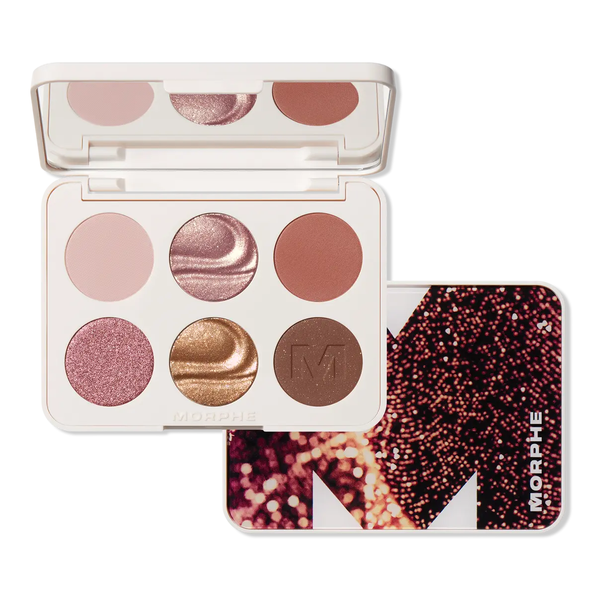 Morphe Chromaplus 6-Pan Eyeshadow Palette