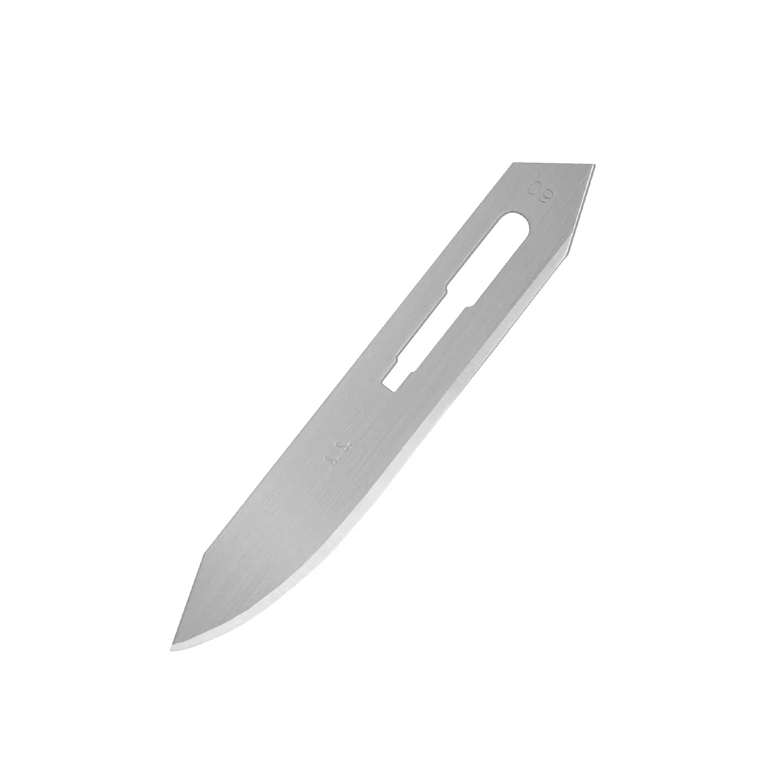 Tool Accessories - Blade #60 Stainless Steel Blades, 0.4mm Thick, Individually Wrapped Hand Tool Accessory Blades