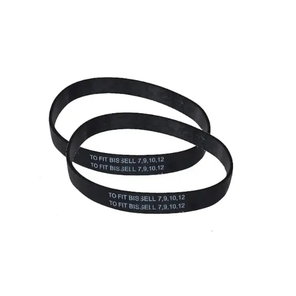 Bissell 7 / 9 / 10 / 12 Vacuum Belt (2-Pack)