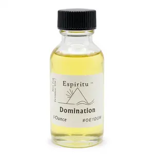 Espiritu Domination Ritual Oil - 1oz for Influence & Authority