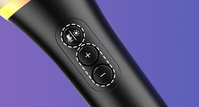 TONOR TD310/TD310+ USB/Type C Dynamic Microphone with Quick Mute Function, RGB Lighting, and Compatible with Phone, PC, PS4/PS5, and Studio Recording