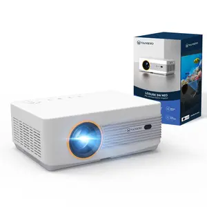 Vankyo Leisure 3W Neo Projector - White Vankyo Leisure 3W Neo Projector - White