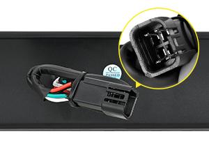 Nilight Third Brake Light Tail High Mount 3rd Stop Cargo Reverse Lights Red Lens Compatible with Chevy GMC C/K Series 1500 2500 3500 1988-2000 Chevrolet Blazer 1992 1993 Chevy Silverado 1994-1998