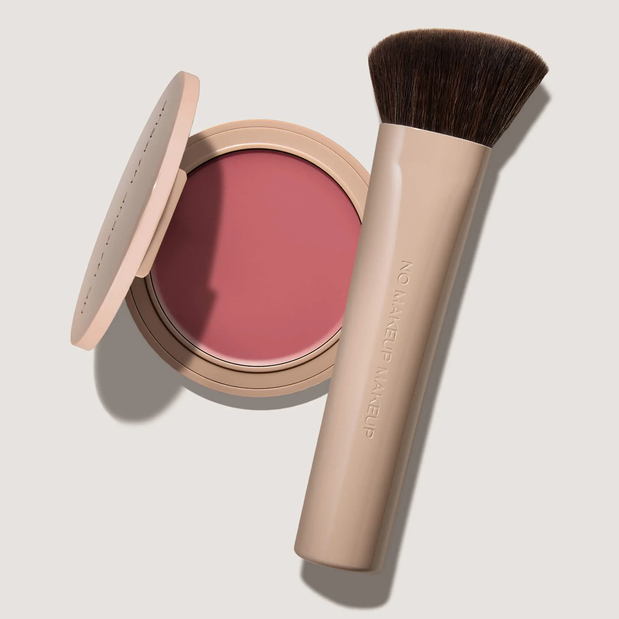 No Makeup Makeup® Blush + Brush Set - Available in 4 Shades