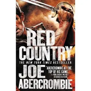 Red Country -- Joe Abercrombie, Paperback
