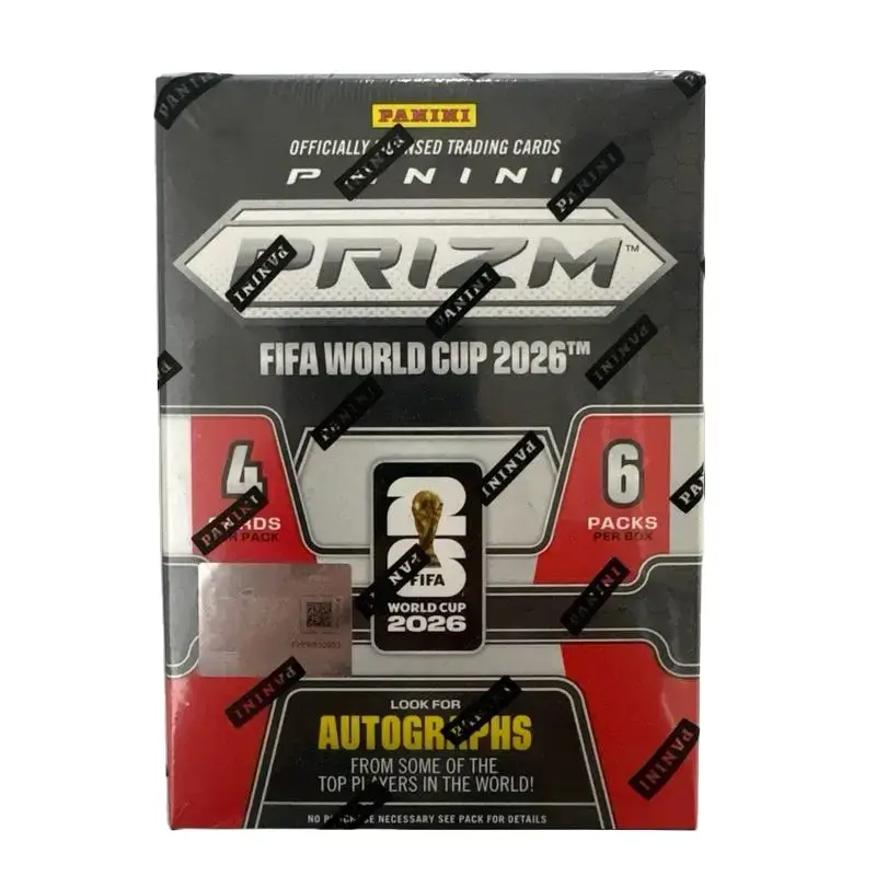 2026 Panini prism FIFA World Cup soccer blaster - 24 cards per box - look for autographs from the world‘s top players
