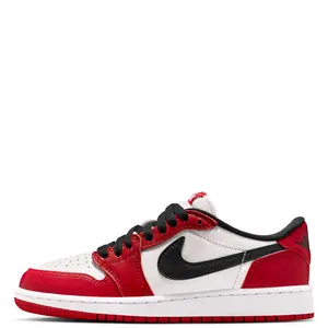 Youth Jordan 1 Retro Low OG Varsity Red/Black-Summit White (HQ6999 600) (GS)