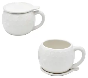 Temp-tations Set of (2) 16-oz Flip and Sip Mugs