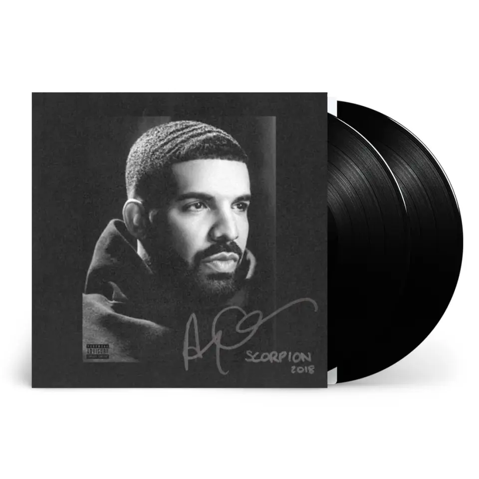 Drake - Scorpion Vinyl Record