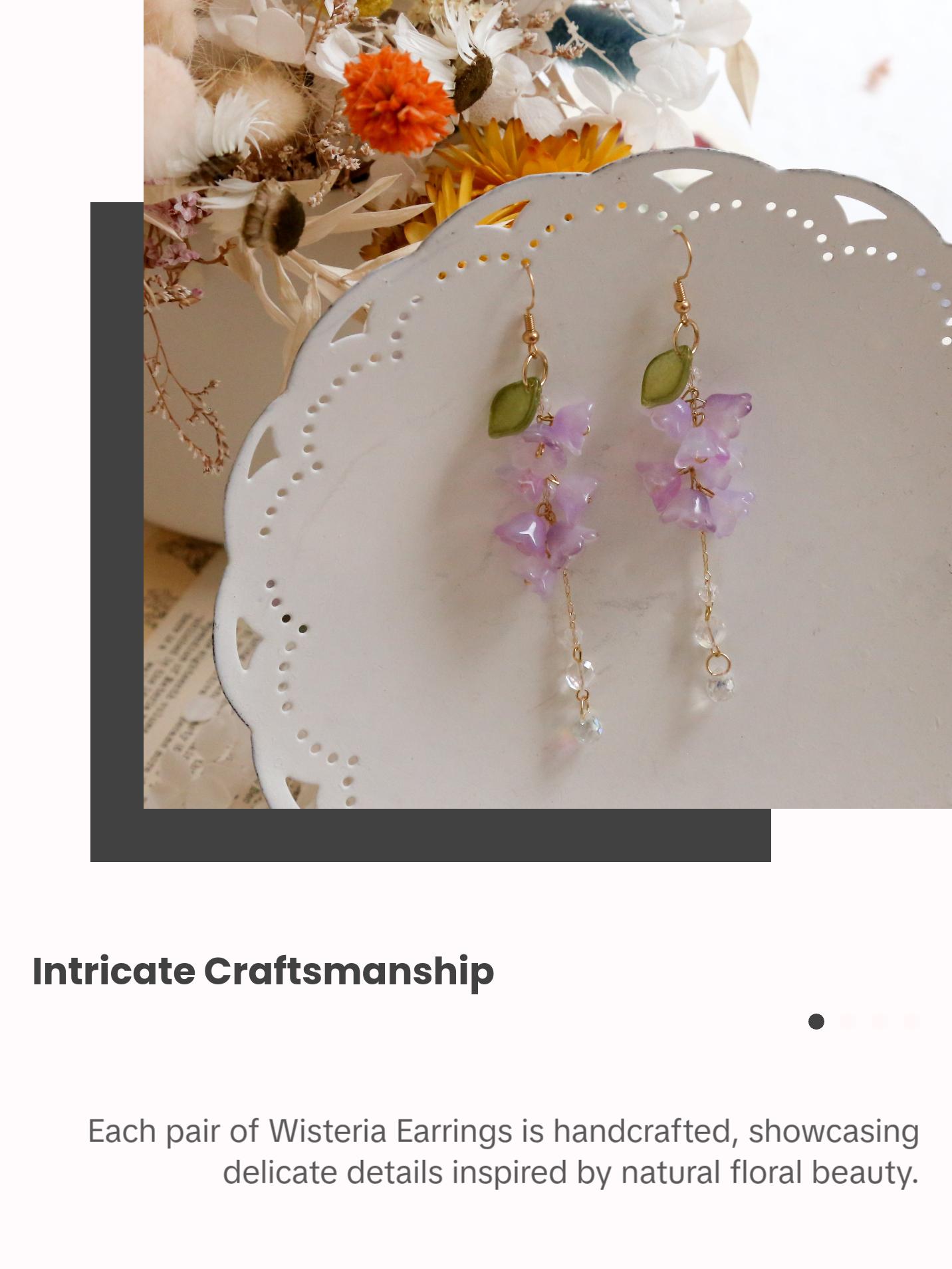 Wisteria Earrings