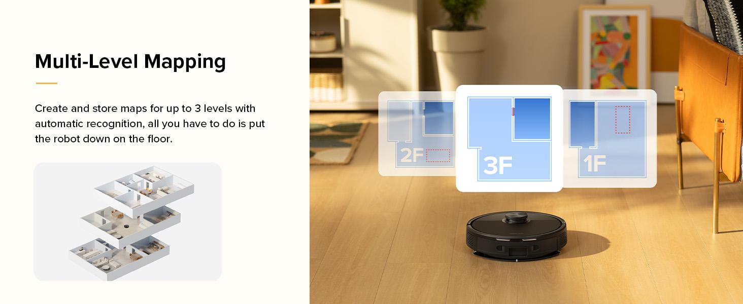 [LIVE] Roborock Q7 Series Robot Vacuum and Mop Combo (Q7 L5), LiDAR Navigation, Pet Hair, Automatic Vacuum Cleaner for Home Robot, Self-Charging Robotic Vacuum Cleaning, APP-Controlled Mopping #Holidays #ChristmasGifts