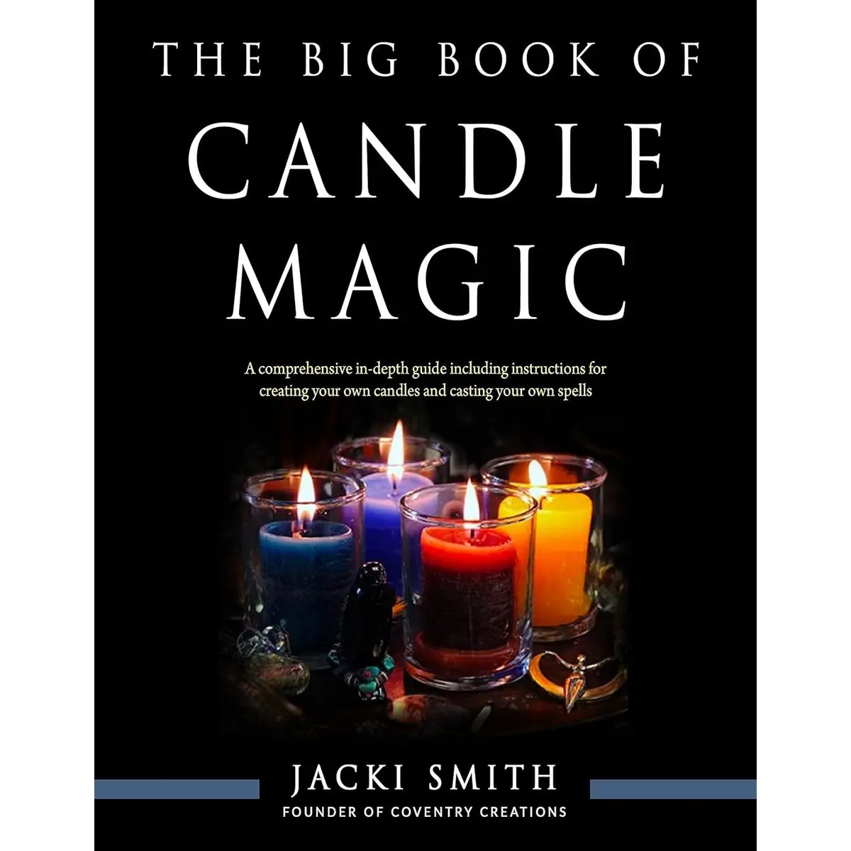 The Big Book of Candle Magic Paperback – July 1, 2022