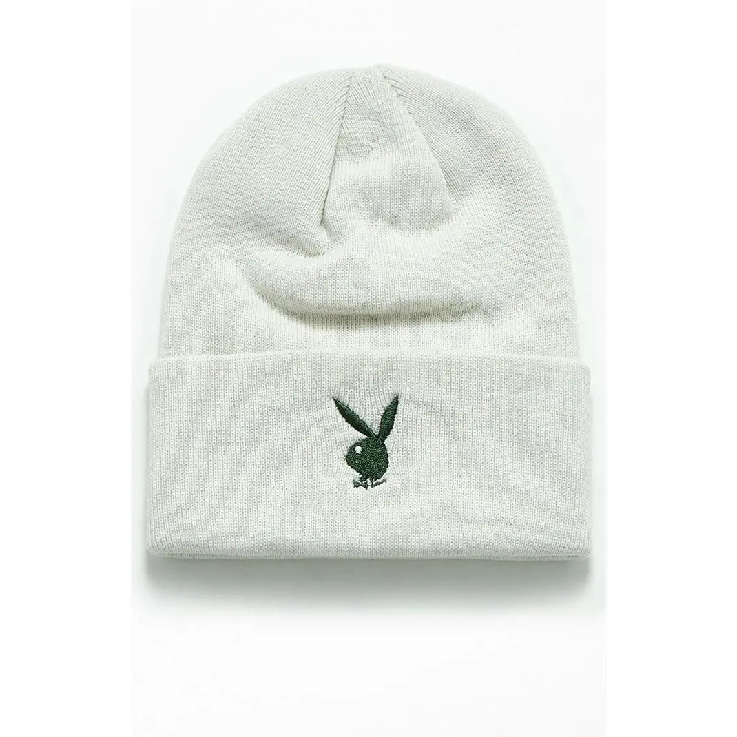- 安いファッション 番 一 ニット帽 Beanie Patch Playboy Supreme 白 新品 supreme Beanie Patch Playboy 帽子