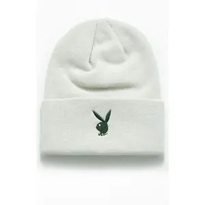Playboy Men's By PacSun Logo Beanie