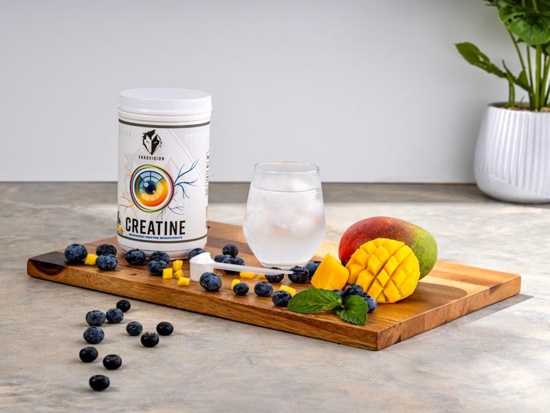 EKKO Creatine Monohydrate - 3rd Party Tested