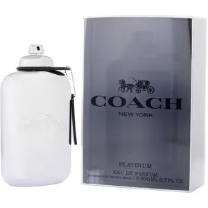 Coach Platinum By Coach Eau De Parfum For Men Coach Platinum By Coach Eau De Parfum For Men