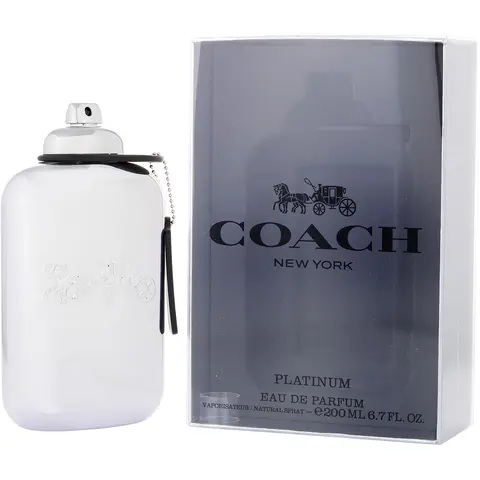 Coach Platinum By Coach Eau De Parfum For Men