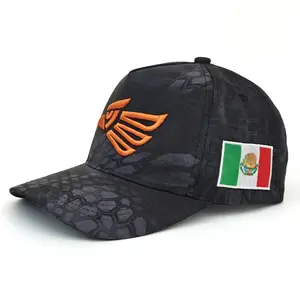 Fashionable and individual Mexican embroidery pattern baseball cap, adjustable sun protection cap, casual cap, specially designed for outdoor sports, suitable for all seasons, travel and beach vacations.