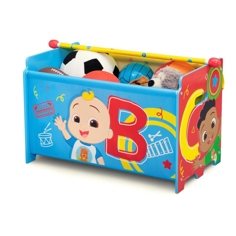 CoComelon 3-Piece Toddler Playroom Set