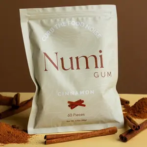 NumiGum, Your wellness sidekick -  Organic - Plant Based - Vegan - Wellness - Stay on Track with Your Goals - One Month Supply