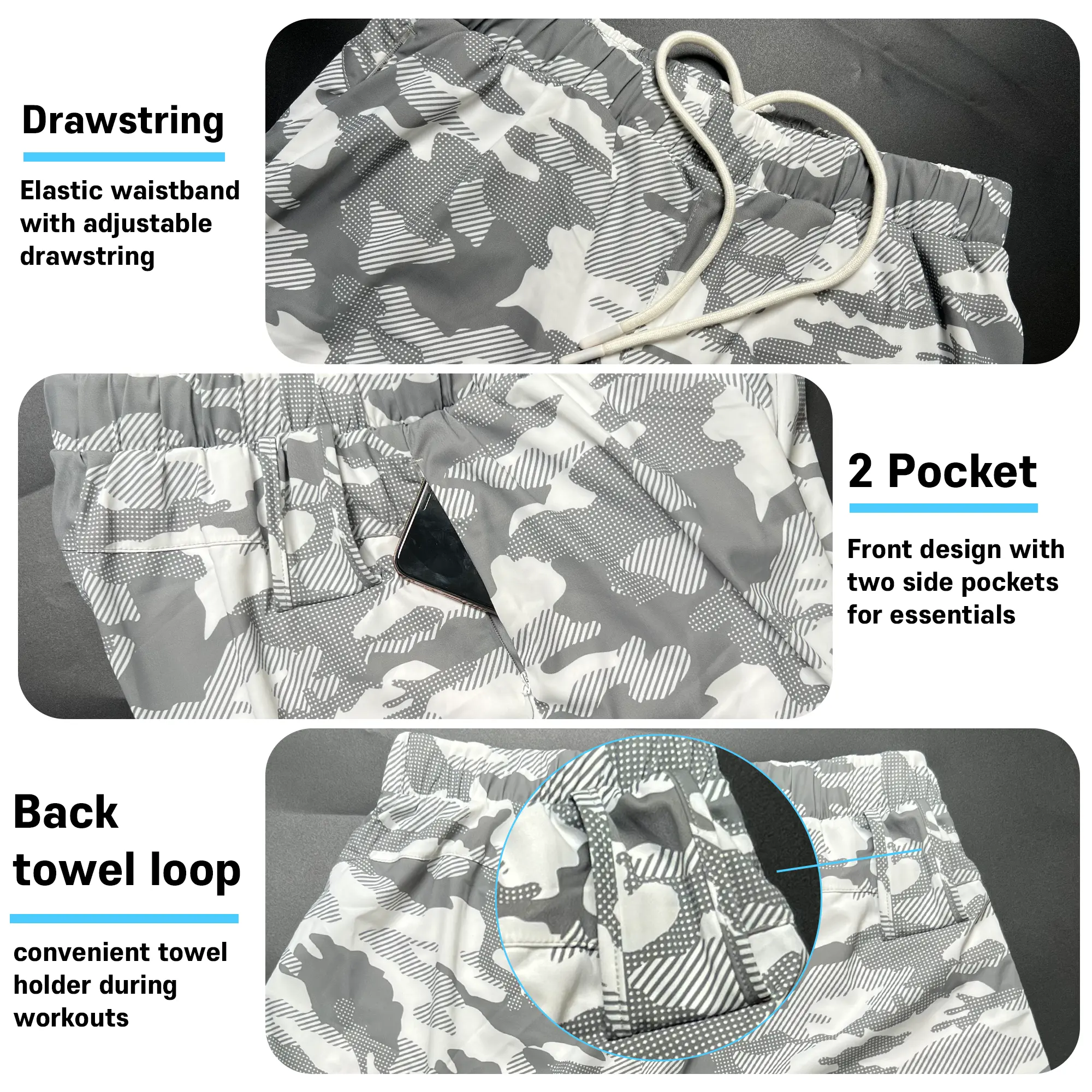 Men&rsquo;s 7" Swim Trunks 2-in-1 with Compression Liner, Pockets, Drawstring, Stretch Quick-Dry &ndash; Gym, Running, Swimming, Hiking, Beach & Pool Swimwear Shorts Summer Swim Bottoms