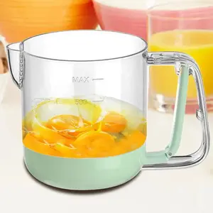 Hand-Powered Portable Egg Scrambler