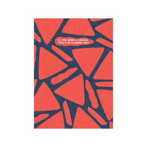 Snack-tacular Birthday Card