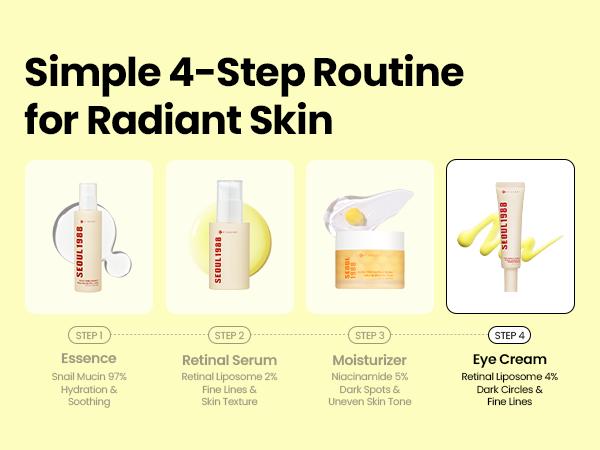 [KSECRET Official] SEOUL 1988 EYE CREAM : RETINAL LIPOSOME 4% + FERMENTED BEAN 30ml / 1.01 fl oz