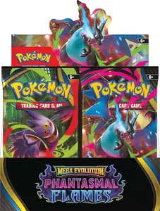Pokemon TCG: Mega Evolutions Phantasmal Flames Booster Display Box