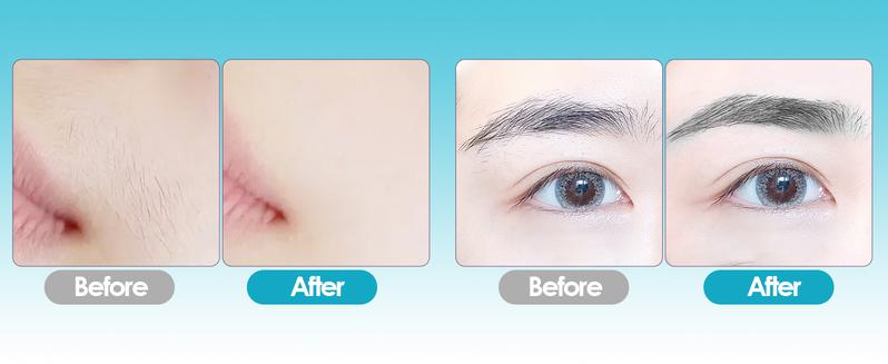 3-in-1 Pre-Shave Exfoliating Soap & Hair Trimmer Set for Eyebrow &  Facial , Smooth, Irritation-Free Shaving, Compact & Travel-Friendly Grooming Kit