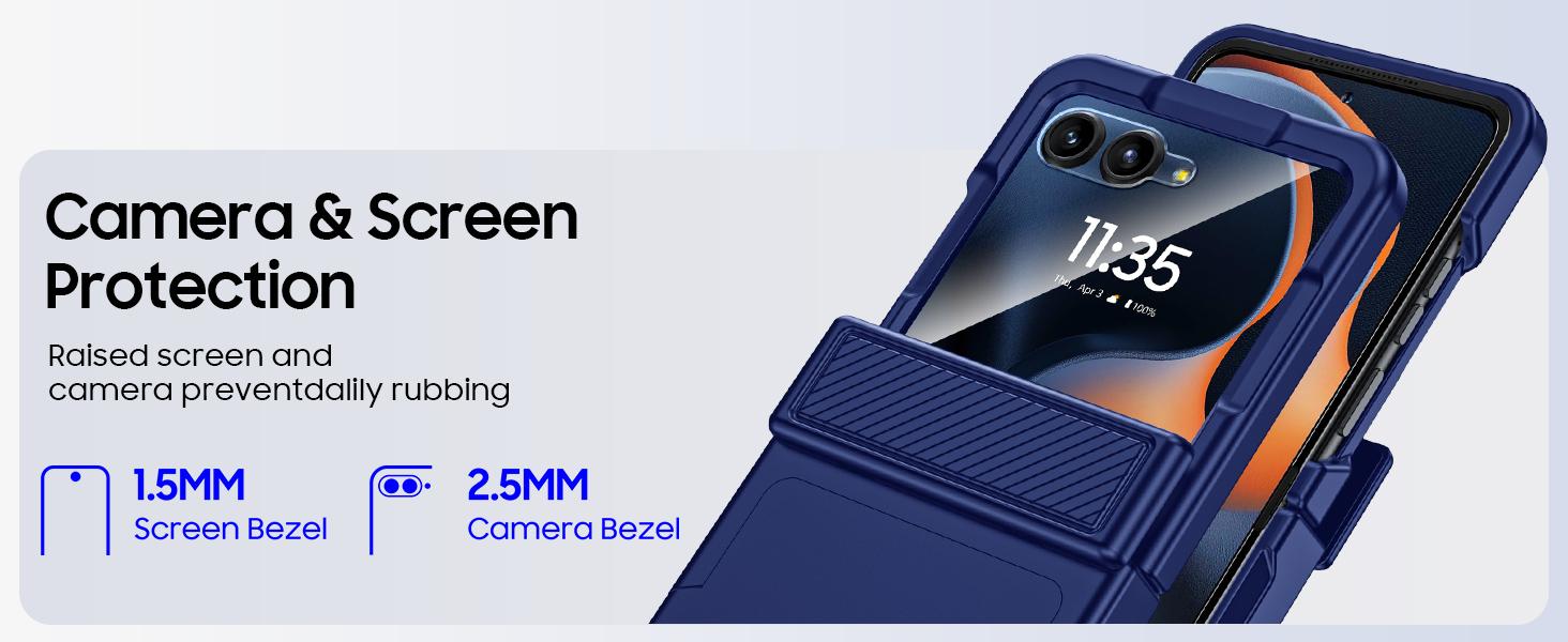 Vizvera for Motorola Razr Case with Card Holder RFID Blocking,Hinge Protection,Screen Protector,Rugged Anti-Scratch Shockproof Phone Case,Motorola Razr 2024/Razr 2026 /Razr 2025 #SummerVibes #Built for Tech Enthusiasts,phone case,TikTokShopDealsforYouDays Vizvera for Motorola Razr Case with Card Holder RFID Blocking,Hinge Protection,Screen Protector,Rugged Anti-Scratch Shockproof Phone Case,Motorola Razr 2024/Razr 2026 /Razr 2025 #SummerVibes #Built for Tech Enthusiasts,phone case,TikTokShopDealsforYouDays