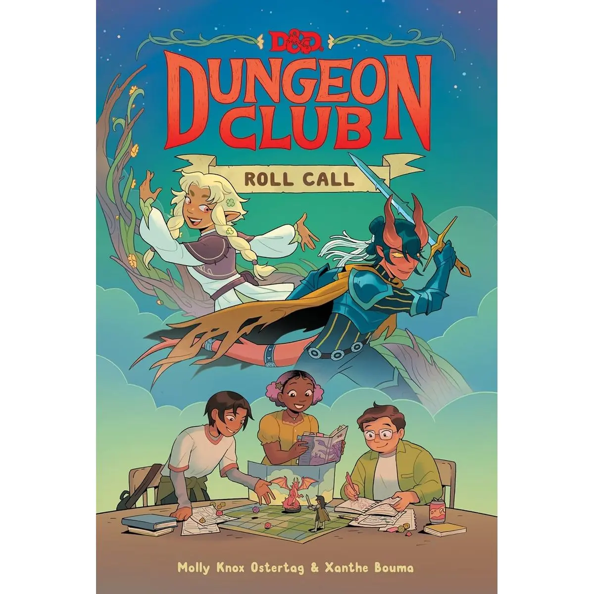 Dungeons & Dragons: Dungeon Club: Roll Call (Dungeons & Dragons: Dungeon Club, 1) Paperback – November 28, 2023