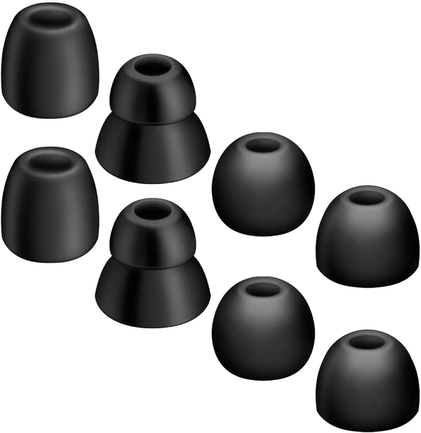 Replacement Eartips Compatible with  Flex/ X/urBeats/Powerbeats Pro/ tour2.0 Earbuds,  Earbuds Eartips Buds Cover Set