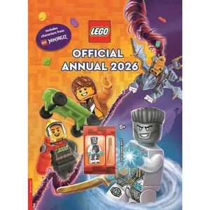 USED-Legoâ(r) Books: Official Annual 2026 (with Minifigure) by Legoâ(r) (Hardcover)