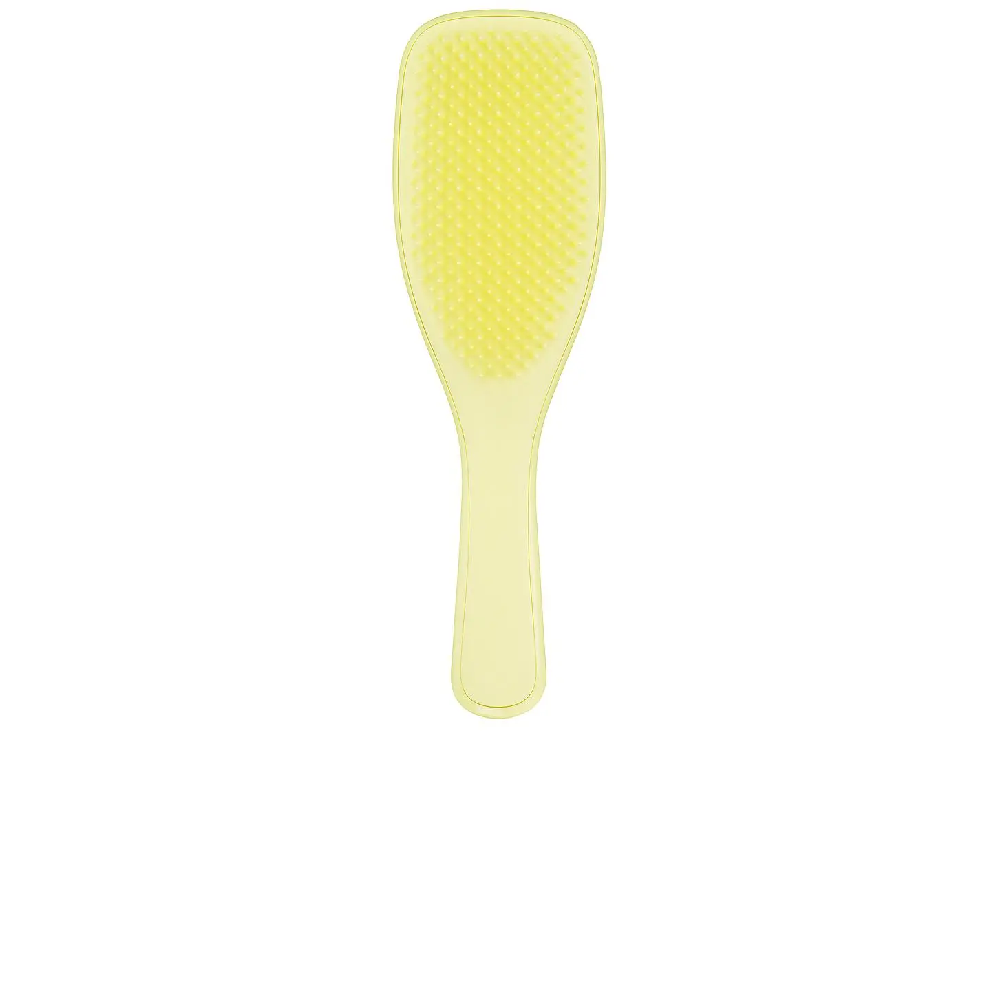 Tangle Teezer The Plant Brush For Naturally Curly Hair in Pastel Lemon