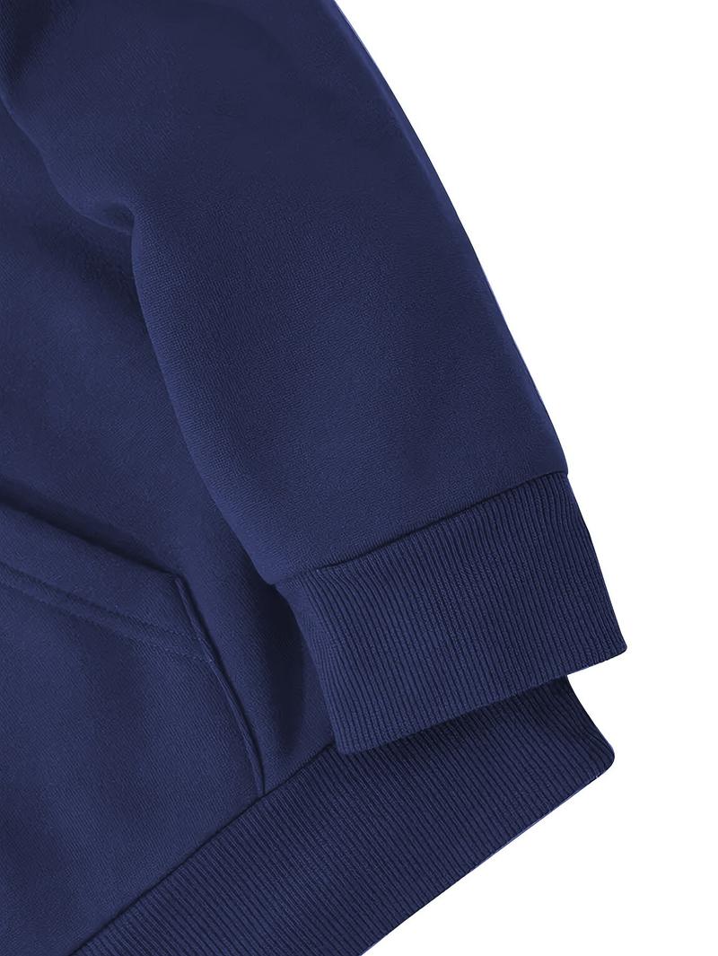 USA Flag Pattern Hoodie for Men & Women Fleece Lined Sweatshirt with United States Letter Print Unisex Casual Knit Pullover for Students Couple's Fashion Hoodie for Autumn Winter Spring 2026