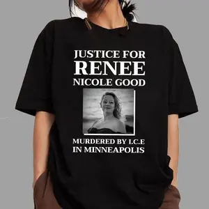 Justice for Renee Nicole Good Shirt, Minneapolis Protest Tee, Rip Renee Nicole Good Shirt, Memorial Remembrance Tee