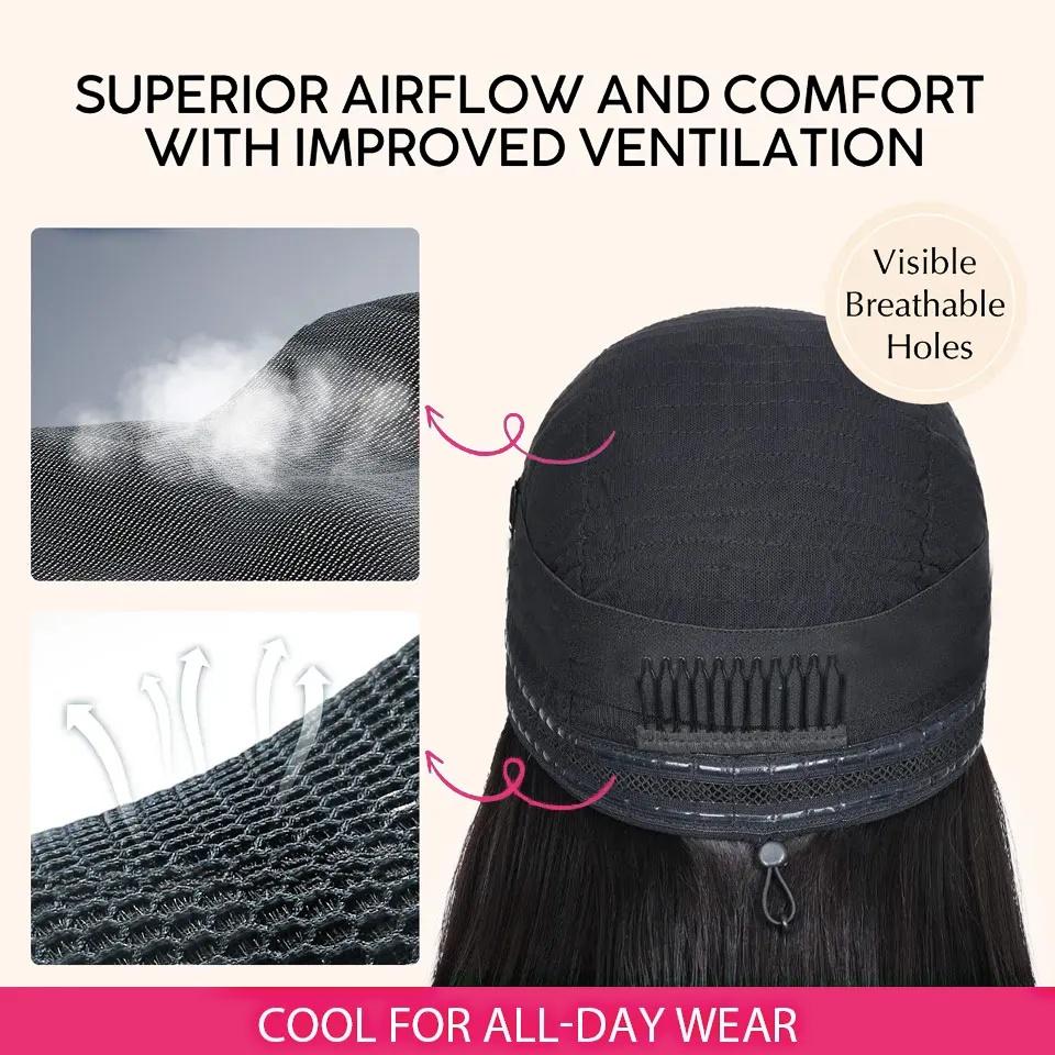 [NEW IN] Glueless Pull Go Wigs with Elastic Drawstring 180% Deep 13x6 13x4 HD Lace Frontal Wigs Parting Max Full Lace Front Human Hair Wig