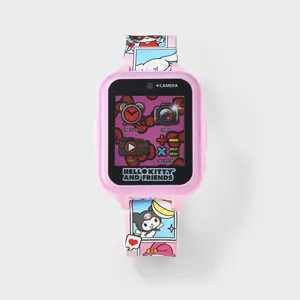 Girls' Hello Kitty and Friends Light Up Interactive Smartwatch - Pink
