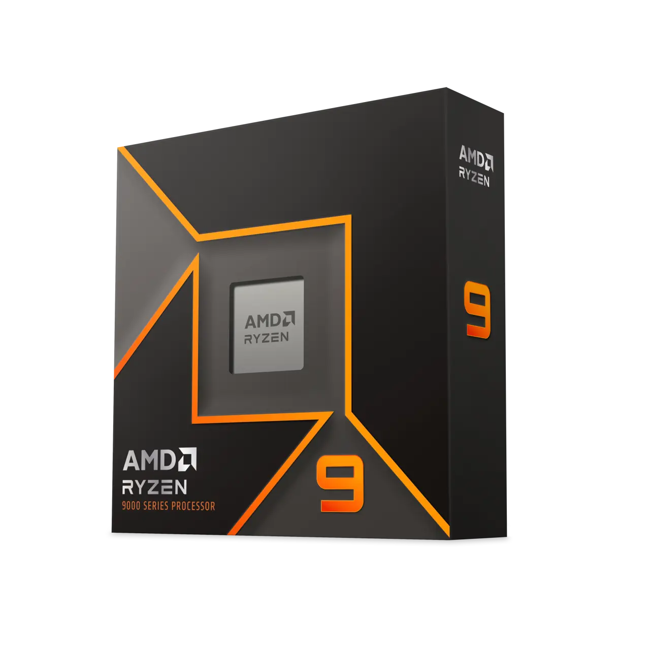 AMD Ryzen 9 9900X - Ryzen 9 9000 Series Granite Ridge (Zen 5) 12-Core 4.4 GHz - Socket AM5 120W - Radeon Graphics Processor - 100-100000662WOF