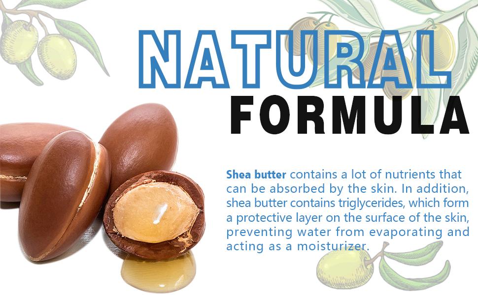 Natural Wave Pomade for Men - Strong Hold, Easy Wash 360 Wave Training Cream, Water-Based Moisturizing Hair Grease for Black Men Gel Haircare,valentine's day gifts for her/him