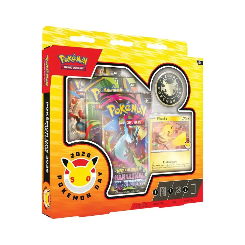 Pokémon TCG: Pokémon Day 2026 Collection Box