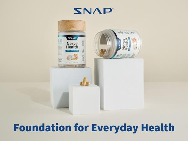 Nerve Health - All Natural Supplement for Nerve Support & Mental Clarity