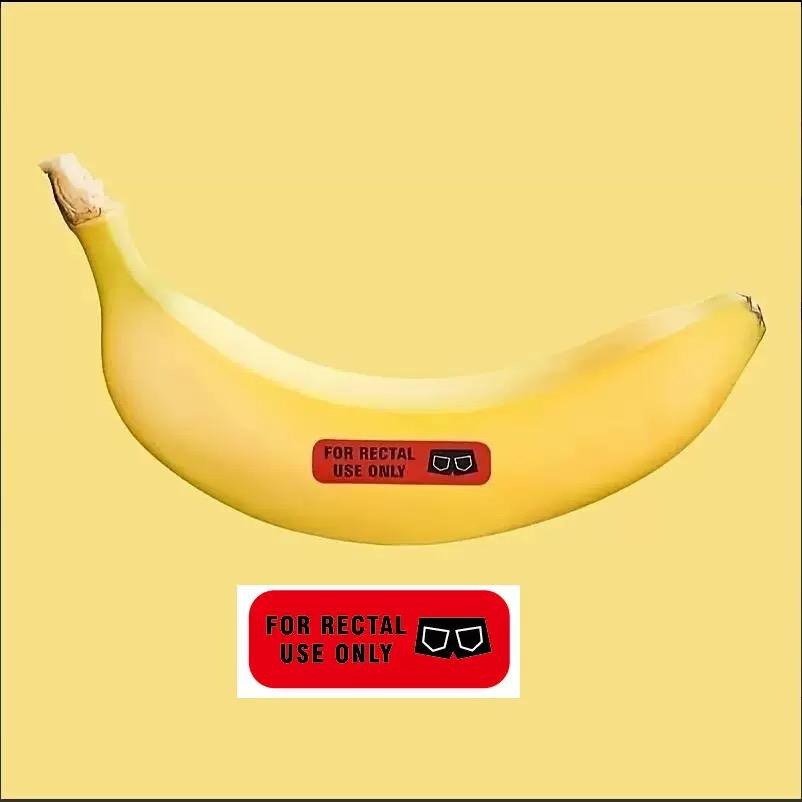 Rectal Use Only Sticker (500pcs/roll), Funny Joke Gag Sticker, Practical Jokes Gifts for Adults & Kids, Self Adhesive Sticker for Home Kitchen-MM