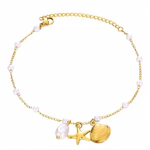 Coastal Charm Anklet